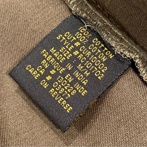 Vintage ROCAWEAR Army Green Military Style Jacket Women's Size M Gold Buttons - Picture 8 of 16